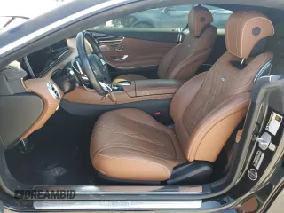 2017 Mercedes-Benz S 550 with VIN WDDXJ8FB1HA024368, listed as a Copart auction lot 72063484 with 44,182 mi miles and Salvage title. Bid and sale history available at DreamBid. Image 7.
