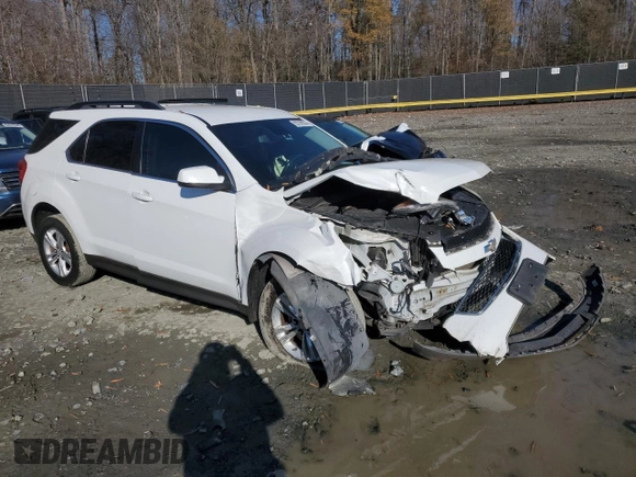 2015 Chevrolet Equinox LT with VIN 2GNALBEKXF1118952, listed as a Copart auction lot 82296554 with 124,274 mi miles and Salvage Title. Bid and sale history available at carsss.com. Image 4.