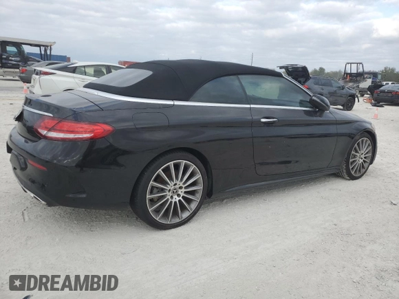 2019 Mercedes-Benz C 300 with VIN WDDWK8DB3KF844974, listed as a Copart auction lot 41604365 with Not Provided miles and Non Repairable. Bid and sale history available at carsss.com. Image 3.