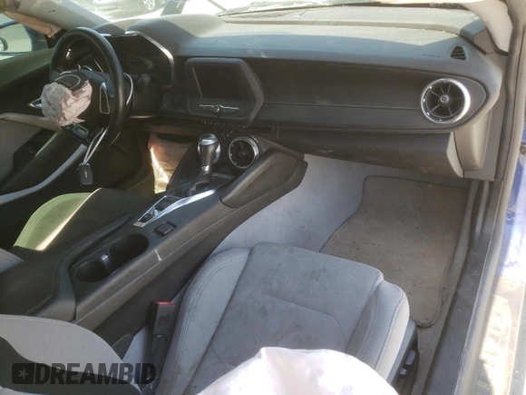 2020 Chevrolet Camaro 1LT with VIN 1G1FB1RS4L0149989, listed as a Copart auction lot 53254415 with Not provided miles and Salvage title. Bid and sale history available at DreamBid. Image 8.