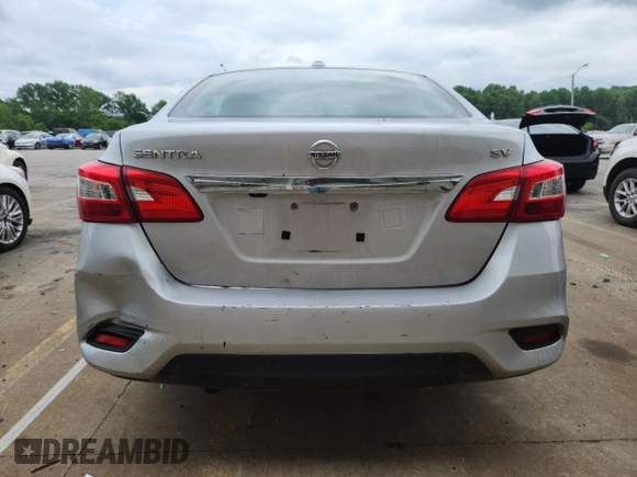 2017 Nissan Sentra SV с VIN 3N1AB7AP8HY315216, выставлен на аукционе Copart как лот 59222755 с пробегом 276 904 миль миль и Чистый • Clean title. История ставок и продаж доступна на DreamBid. Изображение 6.