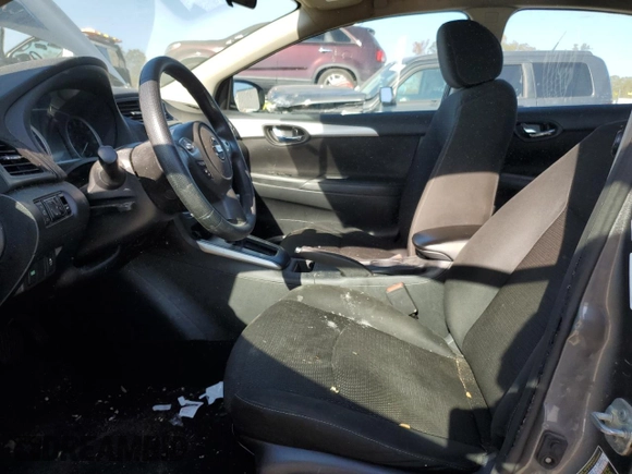 2019 Nissan Sentra S z VIN 3N1AB7AP3KY213698, wystawiony jako Copart lot #77969284 z przebiegiem 80 439 mil mil oraz Szkoda całkowita • Salvage title. Historia ofert i sprzedaży dostępna na DreamBid. Obrazek 7.
