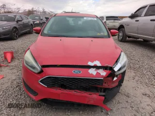 2015 Ford Focus SE with VIN 1FADP3F28FL204081, listed as a Copart auction lot 42315235 with 116,961 mi miles and Salvage Title. Bid and sale history available at carsss.com. Image 5.