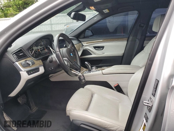 2014 BMW 5 Series 535d xDrive с VIN WBAFV3C5XEDZ33566, выставлен на аукционе Copart как лот 52250545 с пробегом 155 162 миль миль и Списание • Salvage title. История ставок и продаж доступна на DreamBid. Изображение 7.