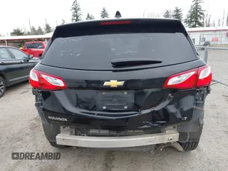 2020 Chevrolet Equinox LT z VIN 2GNAXKEV5L6142198, wystawiony jako IAAI lot #41765650 z przebiegiem 131 946 mil mil oraz . Historia ofert i sprzedaży dostępna na DreamBid. Obrazek 17.