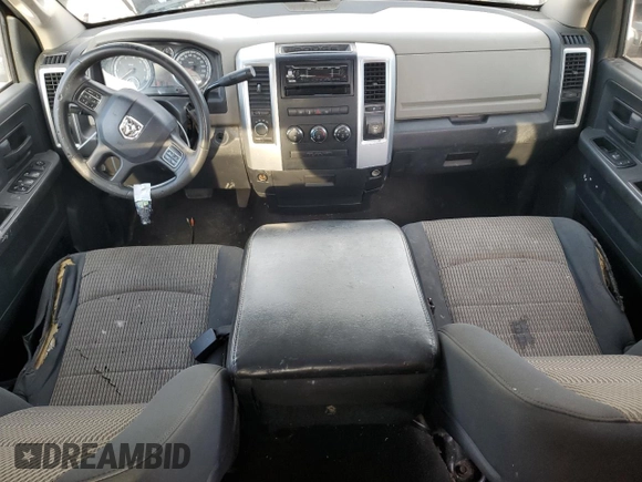 2012 Ram 1500 Tradesman with VIN 1C6RD7FP0CS315504, listed as a Copart auction lot 45645785 with 213,593 mi miles and Clean Title. Bid and sale history available at carsss.com. Image 8.
