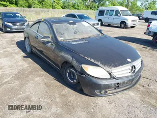2008 Mercedes-Benz CL 550 z VIN WDDEJ71X18A014475, wystawiony jako IAAI lot #42257798 z przebiegiem Nie podano mil oraz . Historia ofert i sprzedaży dostępna na DreamBid. Obrazek 1.