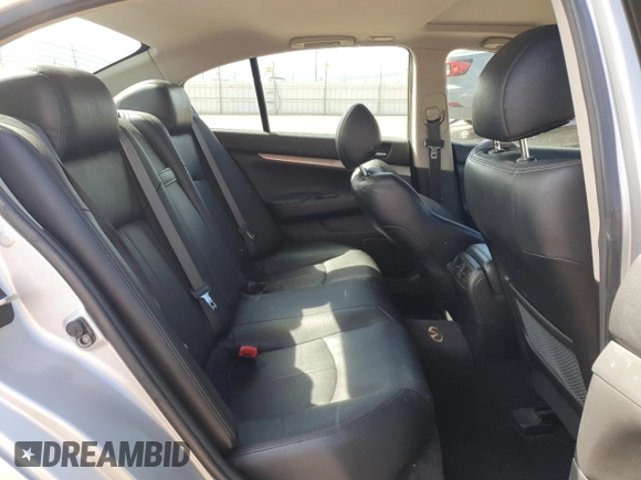 2010 Infiniti G37 x with VIN JN1CV6AR4AM251969, listed as a Copart auction lot 48585135 with 153,183 mi miles and Salvage Title. Bid and sale history available at carsss.com. Image 10.