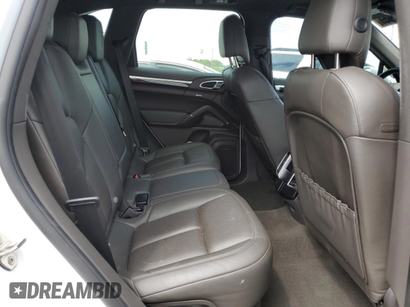 2017 Porsche Cayenne with VIN WP1AA2A24HKA81225, listed as a Copart auction lot 55251585 with 80,828 mi miles and Salvage title. Bid and sale history available at DreamBid. Image 11.