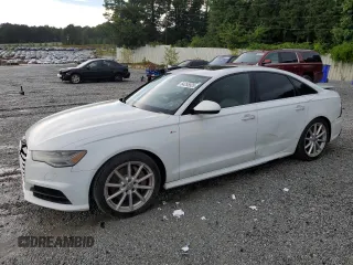 2018 Audi A6 Premium Plus with VIN WAUD8AFCXJN069829, listed as a Copart auction lot 64255505 with 92,932 mi miles and Clean title. Bid and sale history available at DreamBid. Image 1.