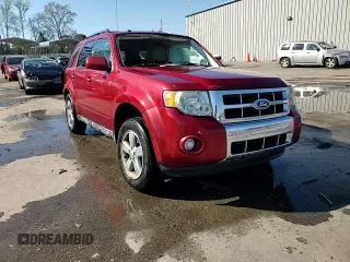 2012 Ford Escape Limited with VIN 1FMCU0E75CKC75701, listed as a Copart auction lot 50708215 with Not Provided miles and Salvage Title. Bid and sale history available at DreamBid. Image 13.