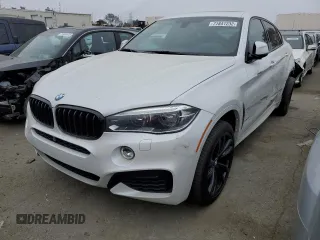2016 BMW X6 xDrive35i with VIN 5UXKU2C50G0N78950, listed as a Copart auction lot 71841232 with 0 mi miles. Bid and sale history available at carsss.com. Image 1.