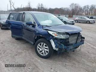 2015 Honda CR-V EX with VIN 2HKRM4H54FH689572, listed as a IAAI auction lot 41869219 with 66,188 mi miles and . Bid and sale history available at carsss.com. Image 1.
