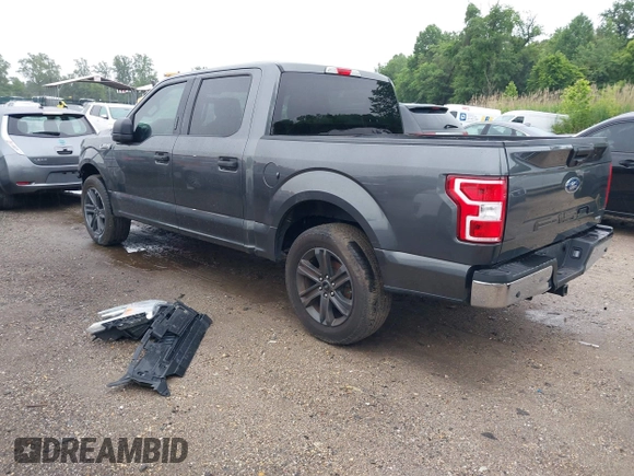 2020 Ford F-150 XL with VIN 1FTEW1CP8LFB80669, listed as a IAAI auction lot 42334386 with Not provided miles and . Bid and sale history available at DreamBid. Image 3.