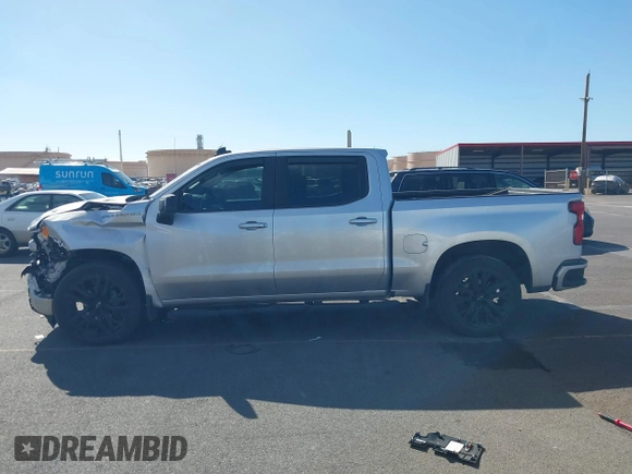 2022 Chevrolet Silverado 1500 RST with VIN 3GCPADED5NG565314, listed as a IAAI auction lot 40979469 with 38,807 mi miles and . Bid and sale history available at DreamBid. Image 14.