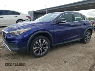 2017 Infiniti QX30 Luxury with VIN SJKCH5CR3HA039908, listed as a Copart auction lot 70268574 with 79,284 mi miles and Clean Title. Bid and sale history available at carsss.com. Image 1.