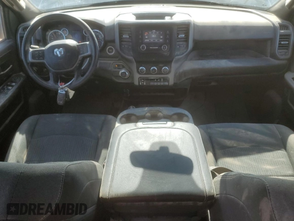 2021 Ram 2500 Tradesman with VIN 3C6UR5HJ2MG675617, listed as a Copart auction lot 52538045 with 109,900 mi miles and Salvage title. Bid and sale history available at DreamBid. Image 8.