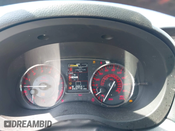 2015 Subaru WRX STI с VIN JF1VA2L63F9828858, выставлен на аукционе IAAI как лот 42181298 с пробегом 93 716 миль миль и . История ставок и продаж доступна на DreamBid. Изображение 7.