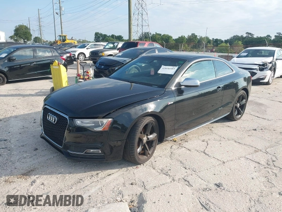 2013 Audi S5 Premium Plus z VIN WAUCGAFR6DA023803, wystawiony jako IAAI lot #42036505 z przebiegiem 140 079 mil mil oraz . Historia ofert i sprzedaży dostępna na DreamBid. Obrazek 2.