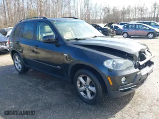 2007 BMW X5 3.0si with VIN 5UXFE43507L011050, listed as a IAAI auction lot 41741678 with 91,758 mi miles. Bid and sale history available at carsss.com. Image 1.