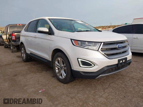 2016 Ford Edge SEL with VIN 2FMPK3J80GBB94113, listed as a IAAI auction lot 41728463 with 111,697 mi miles. Bid and sale history available at carsss.com. Image 1.