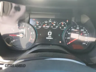2018 Chevrolet Camaro 1SS z VIN 1G1FE1R74J0110352, wystawiony jako Copart lot #50372145 z przebiegiem 92 608 mil mil oraz Szkoda całkowita • Salvage title. Historia ofert i sprzedaży dostępna na DreamBid. Obrazek 9.
