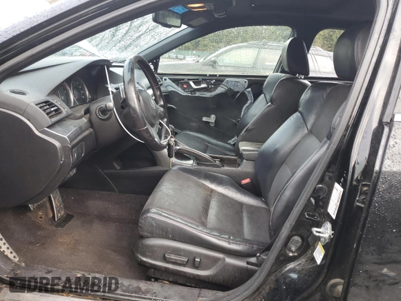 2012 Acura TSX Special Edition with VIN JH4CU2F80CC030904, listed as a Copart auction lot 45603275 with 230,196 mi miles and Salvage Title. Bid and sale history available at carsss.com. Image 7.