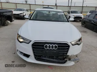 2013 Audi A6 Premium Plus with VIN WAUDFAFC1DN109497, listed as a Copart auction lot 47946285 with 71,220 mi miles and Salvage title. Bid and sale history available at DreamBid. Image 5.