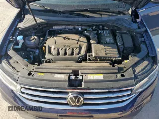 2022 Volkswagen Tiguan SE with VIN 3VV3B7AX2NM024334, listed as a Copart auction lot 52183095 with 26,849 mi miles and Salvage Title. Bid and sale history available at DreamBid. Image 14.