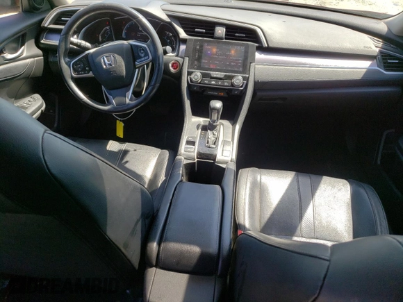 2017 Honda Civic EX-L с VIN 2HGFC1F71HH630968, выставлен на аукционе Copart как лот 56517985 с пробегом 135 872 миль миль и Списание • Salvage title. История ставок и продаж доступна на DreamBid. Изображение 8.