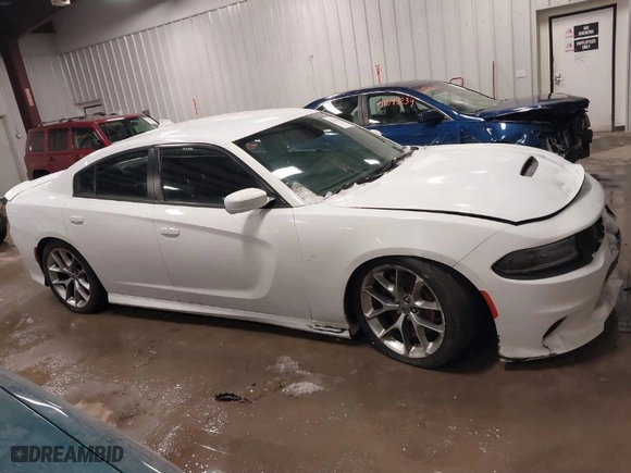 2021 Dodge Charger GT with VIN 2C3CDXHG3MH518508, listed as a IAAI auction lot 41530322 with NaN miles. Bid and sale history available at carsss.com. Image 13.