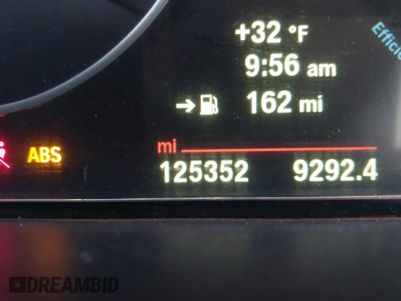 2014 BMW 4 Series 435i with VIN WBA3R1C56EK191996, listed as a IAAI auction lot 41450981 with 125,352 mi miles and . Bid and sale history available at carsss.com. Image 15.