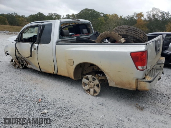 2008 Nissan Titan XE z VIN 1N6BA06A58N300022, wystawiony jako Copart lot #78104064 z przebiegiem 169 473 mil mil oraz Szkoda całkowita • Salvage title. Historia ofert i sprzedaży dostępna na DreamBid. Obrazek 2.