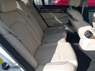2019 Genesis G90 3.3T Premium with VIN KMHG34JA4KU053344, listed as a IAAI auction lot 41189899 with 15,663 mi miles. Bid and sale history available at carsss.com. Image 8.