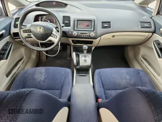 2007 Honda Civic with VIN JHMFA36277S001807, listed as a Copart auction lot 63754725 with 278,095 mi miles and Clean title. Bid and sale history available at DreamBid. Image 8.