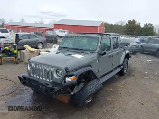 2020 Jeep Gladiator Overland с VIN 1C6HJTFG8LL148185, выставлен на аукционе IAAI как лот 41844491 с пробегом 128 235 миль миль и . История ставок и продаж доступна на DreamBid. Изображение 6.
