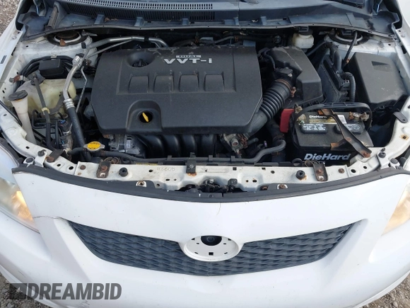 2010 Toyota Corolla with VIN 2T1BU4EE1AC312151, listed as a IAAI auction lot 42761709 with 121,356 mi miles and . Bid and sale history available at DreamBid. Image 10.