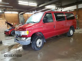 2000 Ford Econoline Cargo with VIN 1FMNE31L5YHA02689, listed as a Copart auction lot 49224125 with 249,120 mi miles and Salvage Title. Bid and sale history available at DreamBid. Image 1.