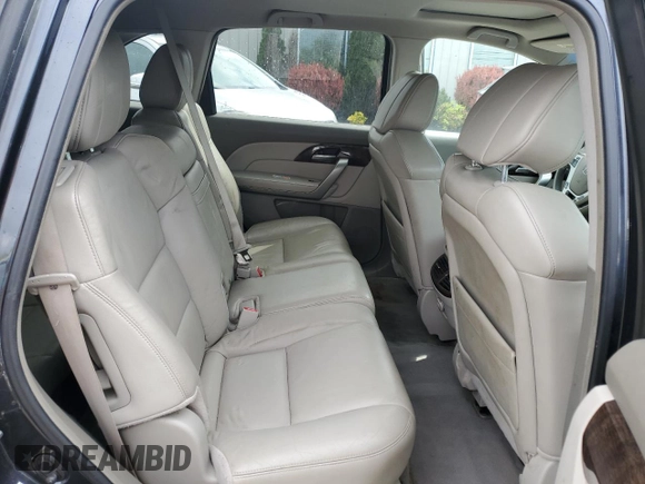 2013 Acura MDX with VIN 2HNYD2H2XDH519397, listed as a Copart auction lot 53609445 with 270,889 mi miles and Salvage title. Bid and sale history available at DreamBid. Image 11.