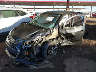 2017 Chevrolet Sonic LS z VIN 1G1JB5SG9H4172563, wystawiony jako IAAI lot #41398834 z przebiegiem Nie podano mil oraz . Historia ofert i sprzedaży dostępna na DreamBid. Obrazek 16.