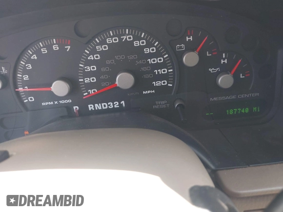 2004 Ford Explorer Eddie Bauer z VIN 1FMDU64W14UB35991, wystawiony jako IAAI lot #42663174 z przebiegiem 187 740 mil mil oraz . Historia ofert i sprzedaży dostępna na DreamBid. Obrazek 7.