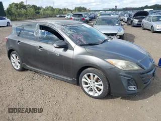 2010 Mazda 3 S Sport with VIN JM1BL1H6XA1201673, listed as a IAAI auction lot 40488345 with 167,916 mi miles and . Bid and sale history available at DreamBid. Image 1.