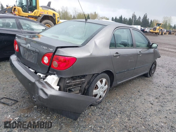 2007 Toyota Corolla CE with VIN 1NXBR32E97Z886584, listed as a IAAI auction lot 41991657 with 156,432 mi miles and . Bid and sale history available at carsss.com. Image 4.