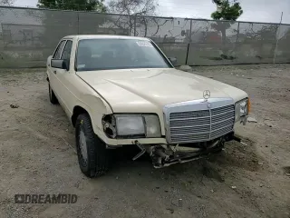 1989 Mercedes-Benz 300 with VIN WDBCA24D2KA430787, listed as a Copart auction lot 50655785 with 145,064 mi miles and Salvage Title. Bid and sale history available at DreamBid. Image 11.