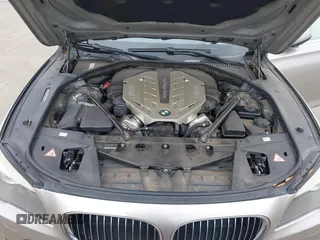 2011 BMW 7 Series 750Li xDrive with VIN WBAKC8C53BC432280, listed as a IAAI auction lot 41520006 with 114,135 mi miles. Bid and sale history available at carsss.com. Image 10.