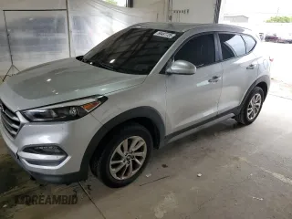 2018 Hyundai Tucson SEL with VIN KM8J3CA47JU756221, listed as a Copart auction lot 56487725 with 122,083 mi miles and Clean title. Bid and sale history available at DreamBid. Image 1.
