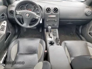 2008 Pontiac G6 GT with VIN 1G2ZH361184305811, listed as a Copart auction lot 50501265 with 74,707 mi miles and Salvage title. Bid and sale history available at DreamBid. Image 8.