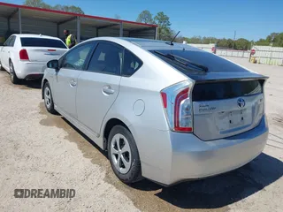 2015 Toyota Prius Four with VIN JTDKN3DUXF0428837, listed as a IAAI auction lot 41848140 with 70,597 mi miles. Bid and sale history available at carsss.com. Image 3.