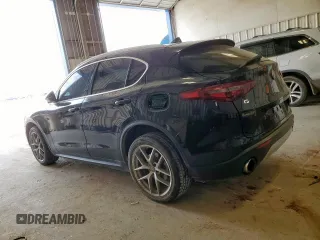 2018 Alfa Romeo Stelvio z VIN ZASFAKAN0J7B84837, wystawiony jako Copart lot #57111145 z przebiegiem 80 927 mil mil oraz Czysty tytuł • Clean title. Historia ofert i sprzedaży dostępna na DreamBid. Obrazek 2.
