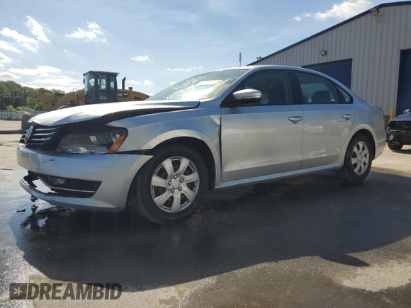 2015 Volkswagen Passat Limited Edition Edition z VIN 1VWAT7A32FC044082, wystawiony jako Copart lot #57514255 z przebiegiem 399 548 mil mil oraz Szkoda całkowita • Salvage title. Historia ofert i sprzedaży dostępna na DreamBid. Obrazek 1.